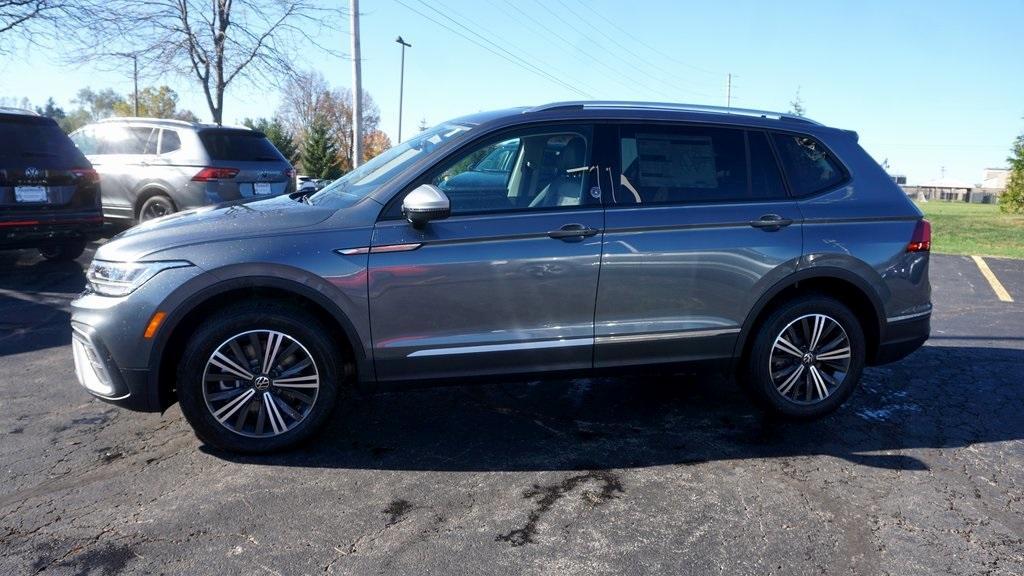 new 2024 Volkswagen Tiguan car, priced at $34,001