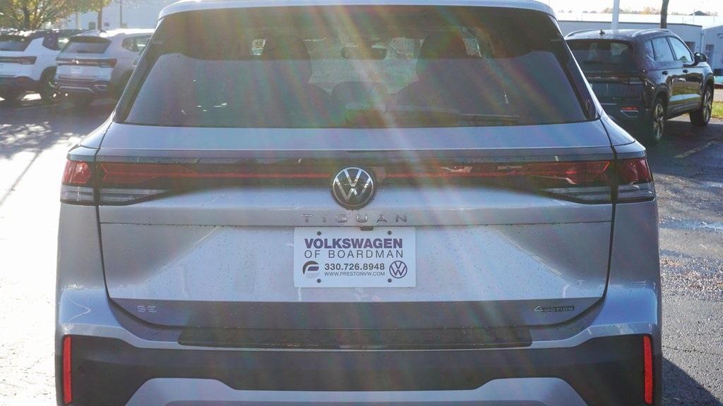 new 2026 Volkswagen Tiguan car, priced at $39,072