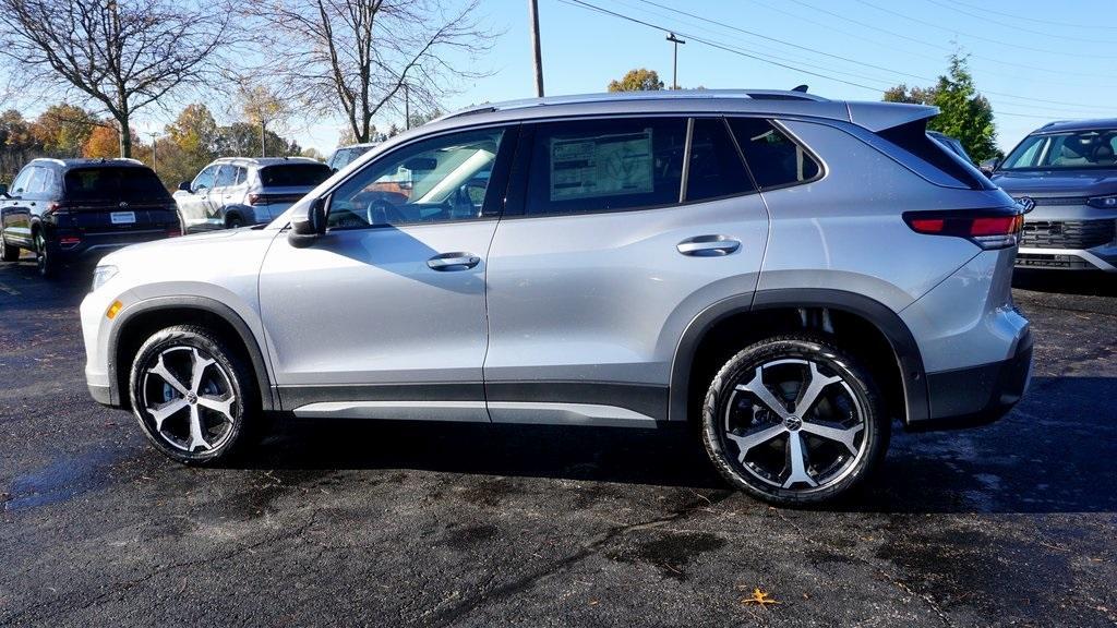 new 2026 Volkswagen Tiguan car, priced at $39,072