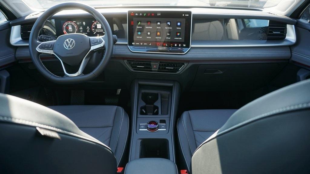 new 2026 Volkswagen Tiguan car, priced at $39,072