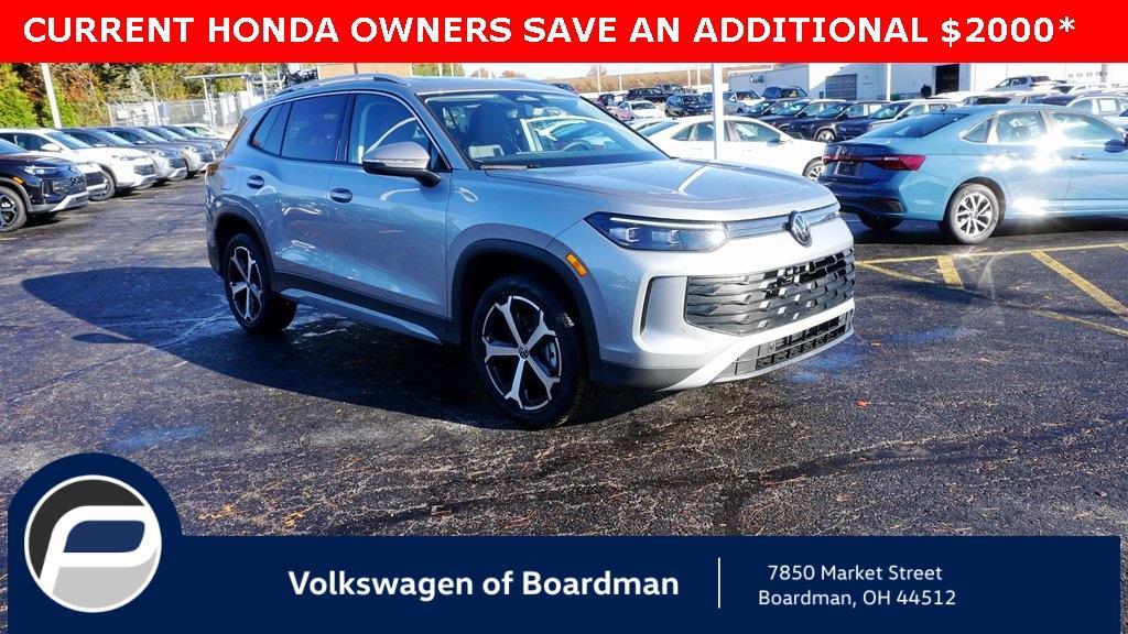 new 2026 Volkswagen Tiguan car, priced at $39,072