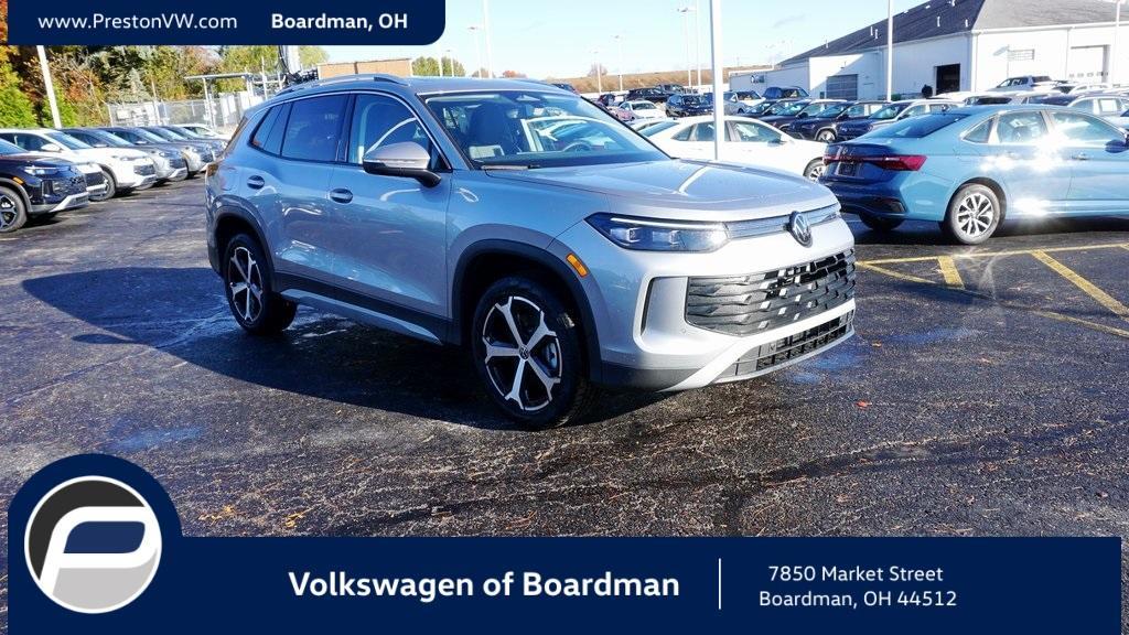 new 2026 Volkswagen Tiguan car, priced at $39,072