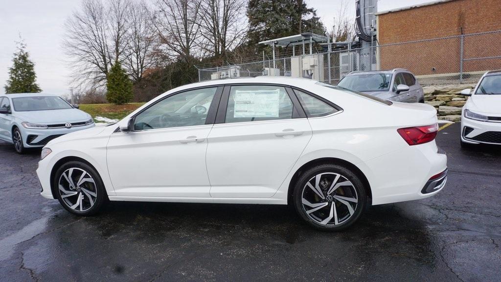 new 2025 Volkswagen Jetta car, priced at $30,326