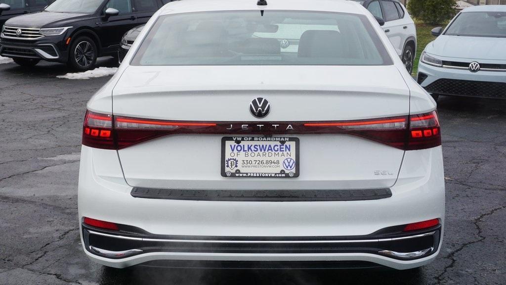 new 2025 Volkswagen Jetta car, priced at $30,326