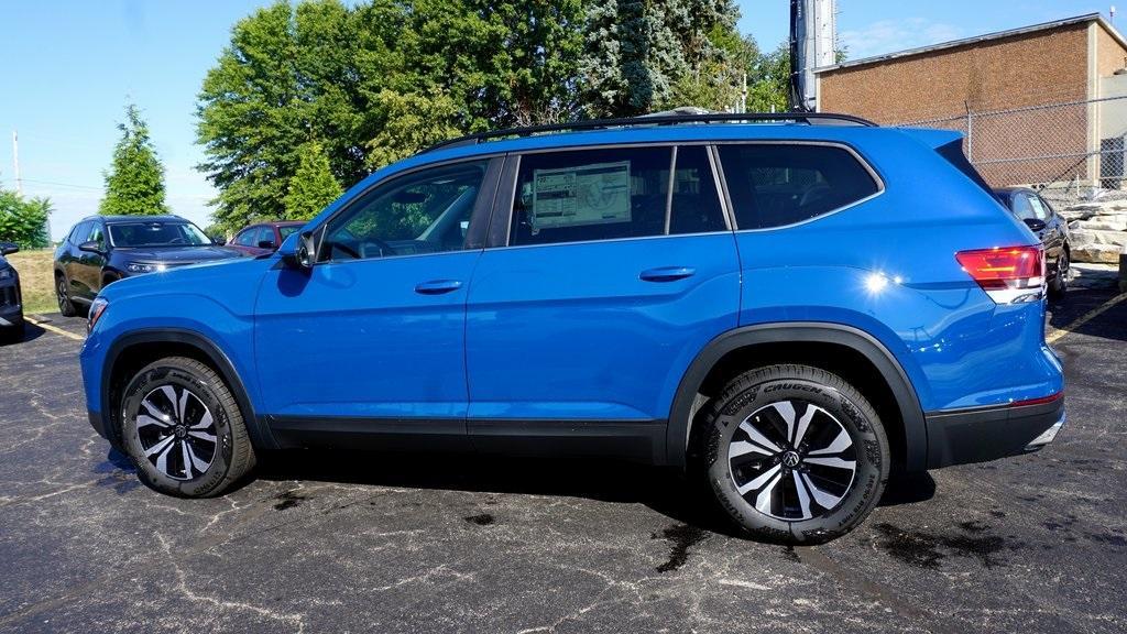 new 2026 Volkswagen Atlas car, priced at $43,329
