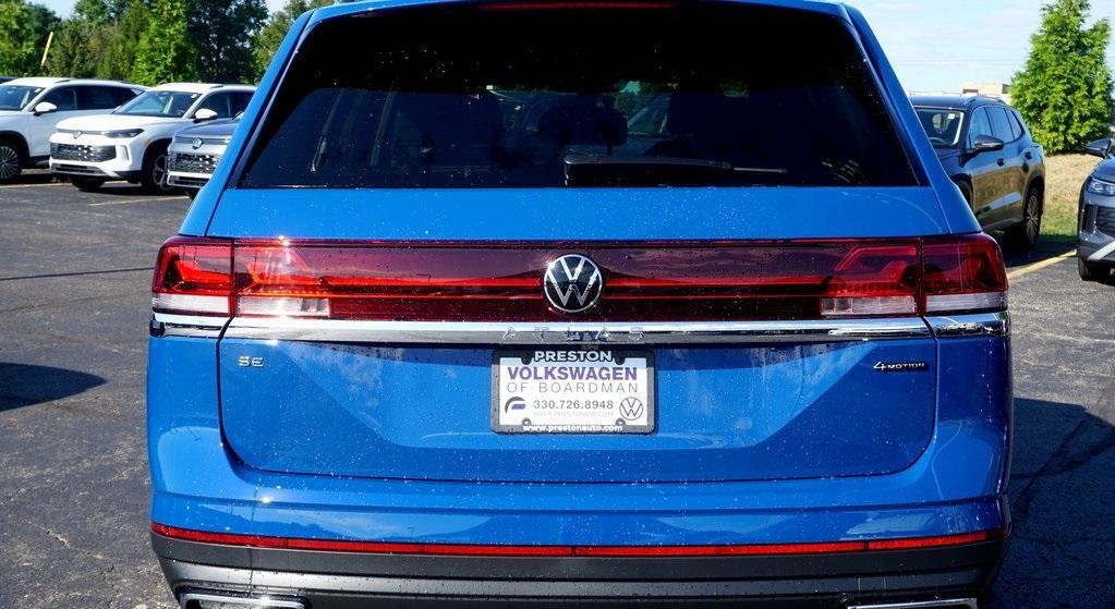 new 2026 Volkswagen Atlas car, priced at $43,329