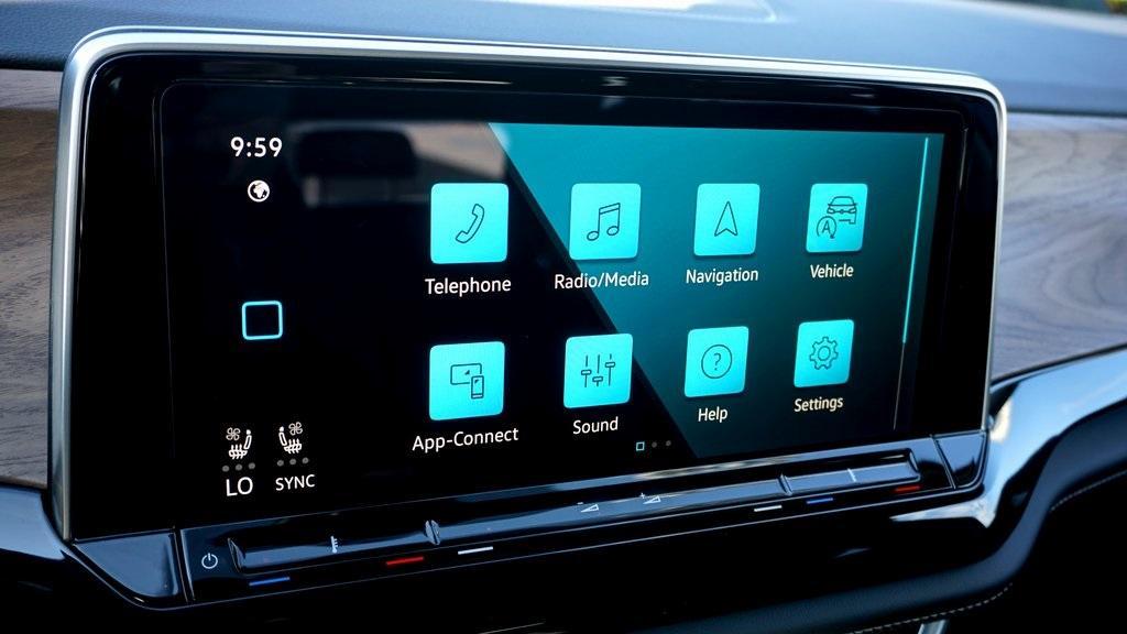 new 2026 Volkswagen Atlas car, priced at $43,329