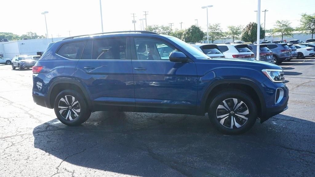 new 2026 Volkswagen Atlas car, priced at $43,329