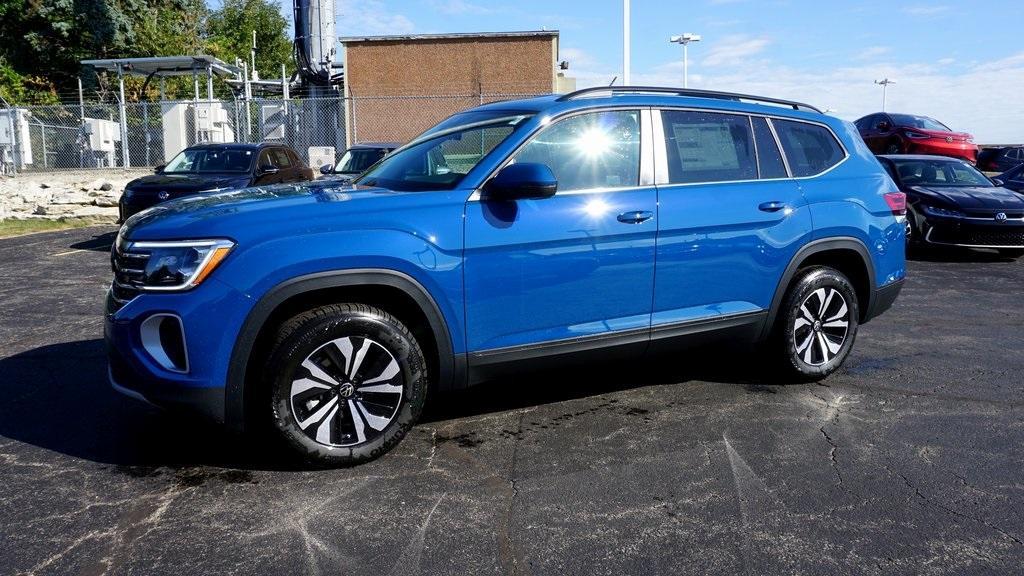 new 2026 Volkswagen Atlas car, priced at $43,329