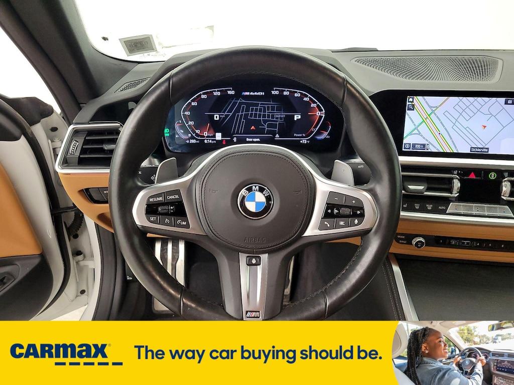 used 2022 BMW M440 car, priced at $44,998