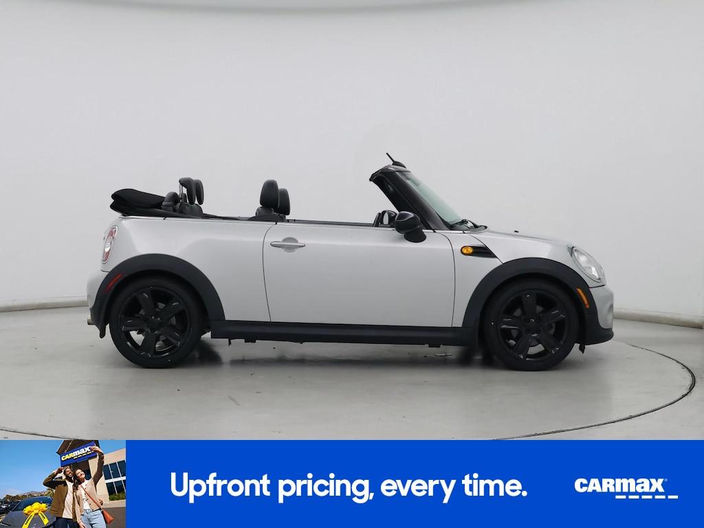 used 2015 MINI Convertible car, priced at $15,998
