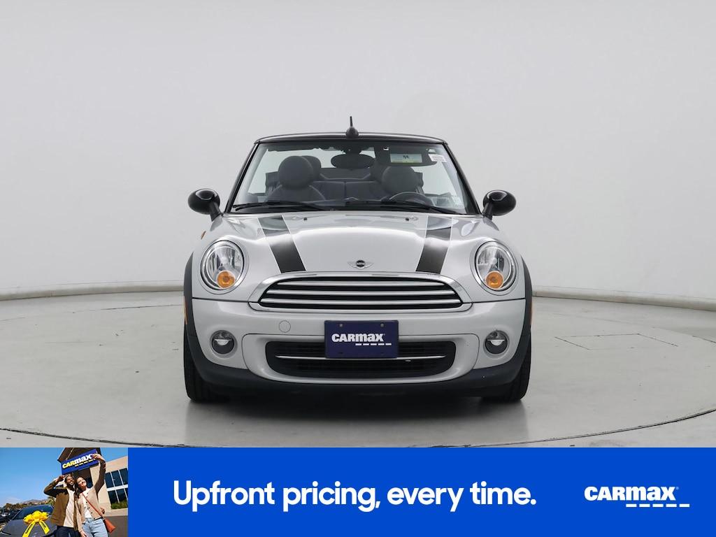 used 2015 MINI Convertible car, priced at $15,998
