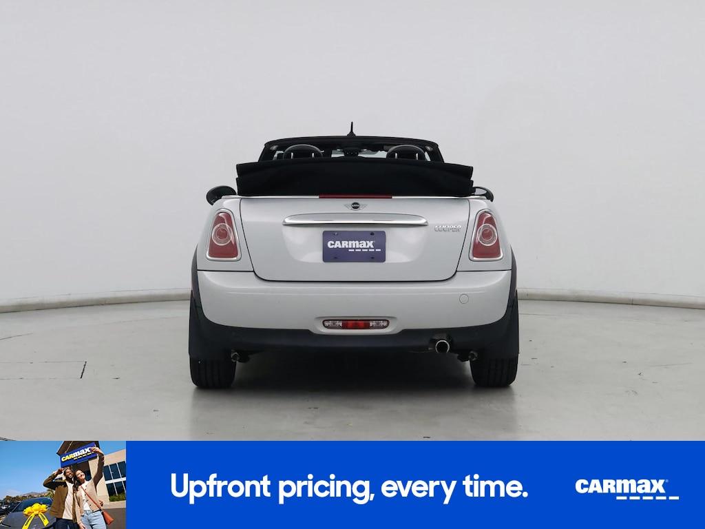used 2015 MINI Convertible car, priced at $15,998
