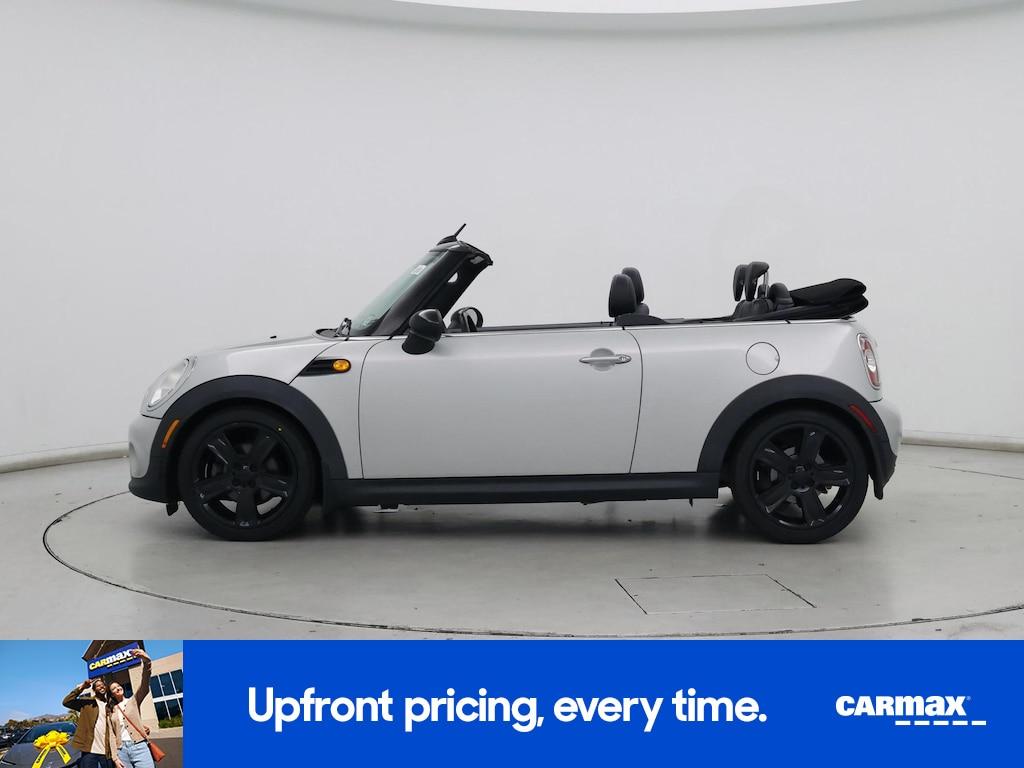 used 2015 MINI Convertible car, priced at $15,998