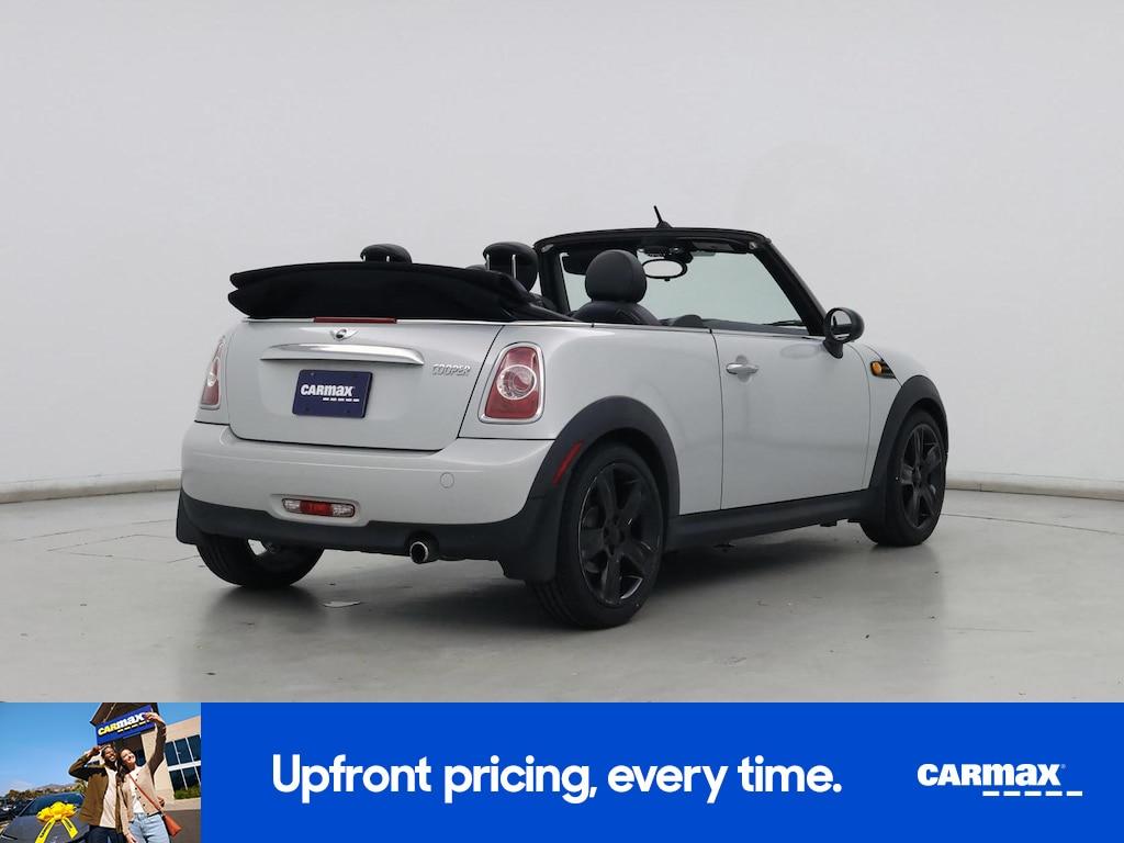 used 2015 MINI Convertible car, priced at $15,998