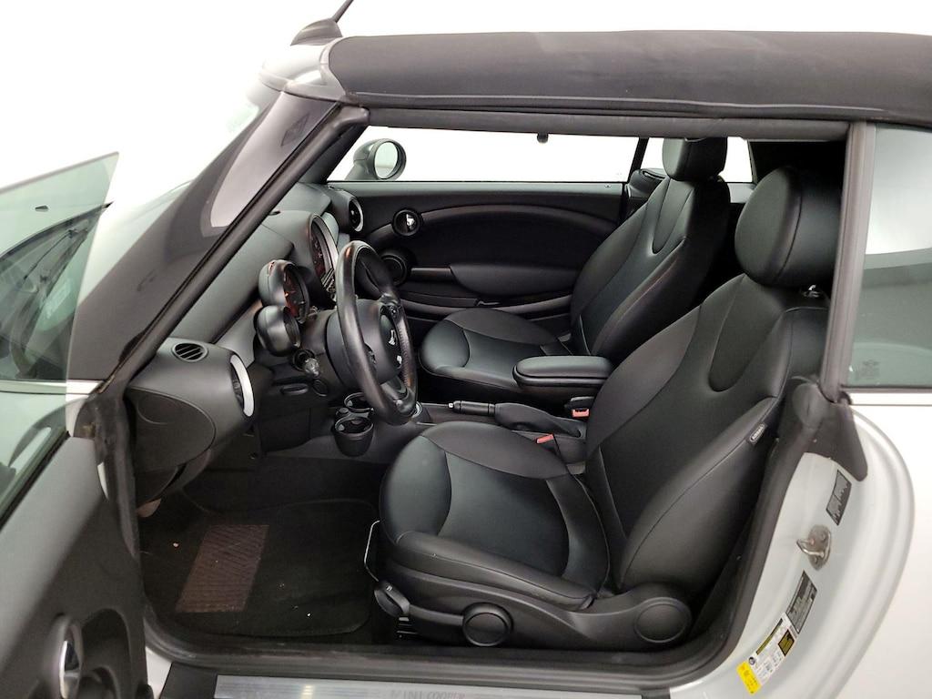used 2015 MINI Convertible car, priced at $15,998