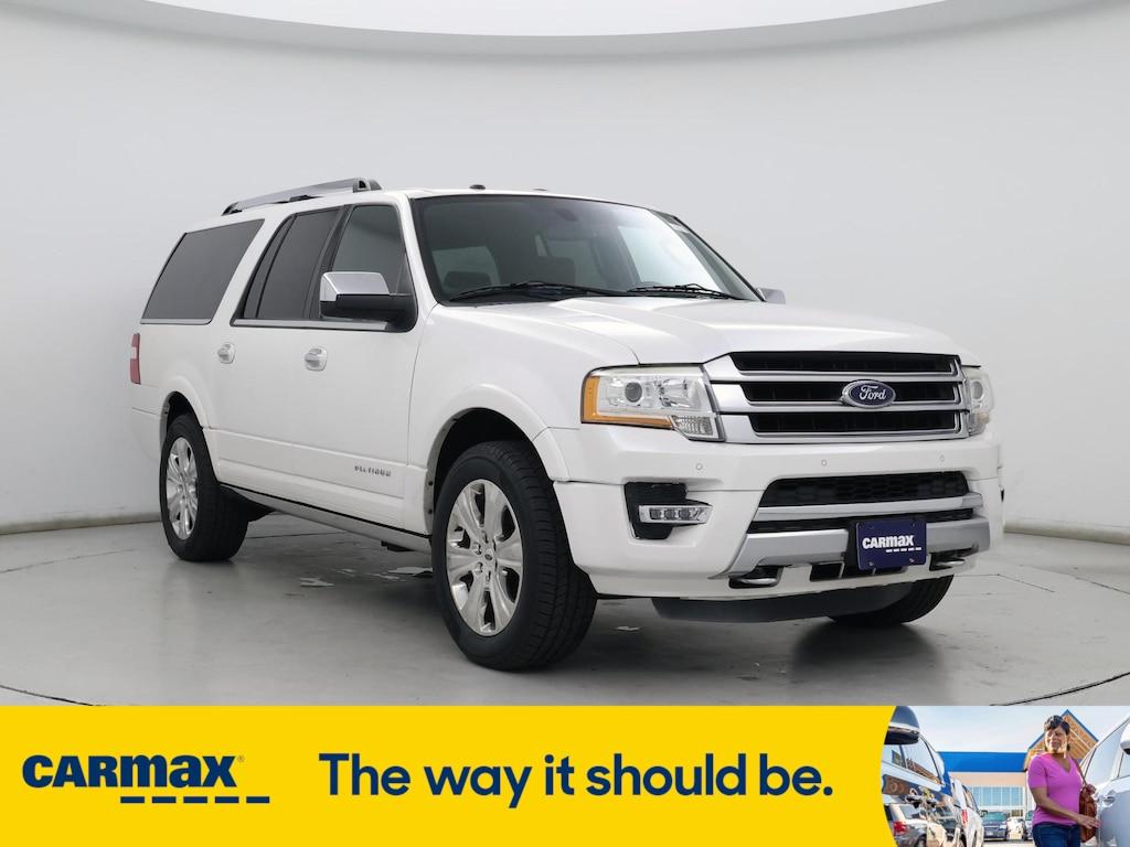 used 2016 Ford Expedition EL car, priced at $25,998