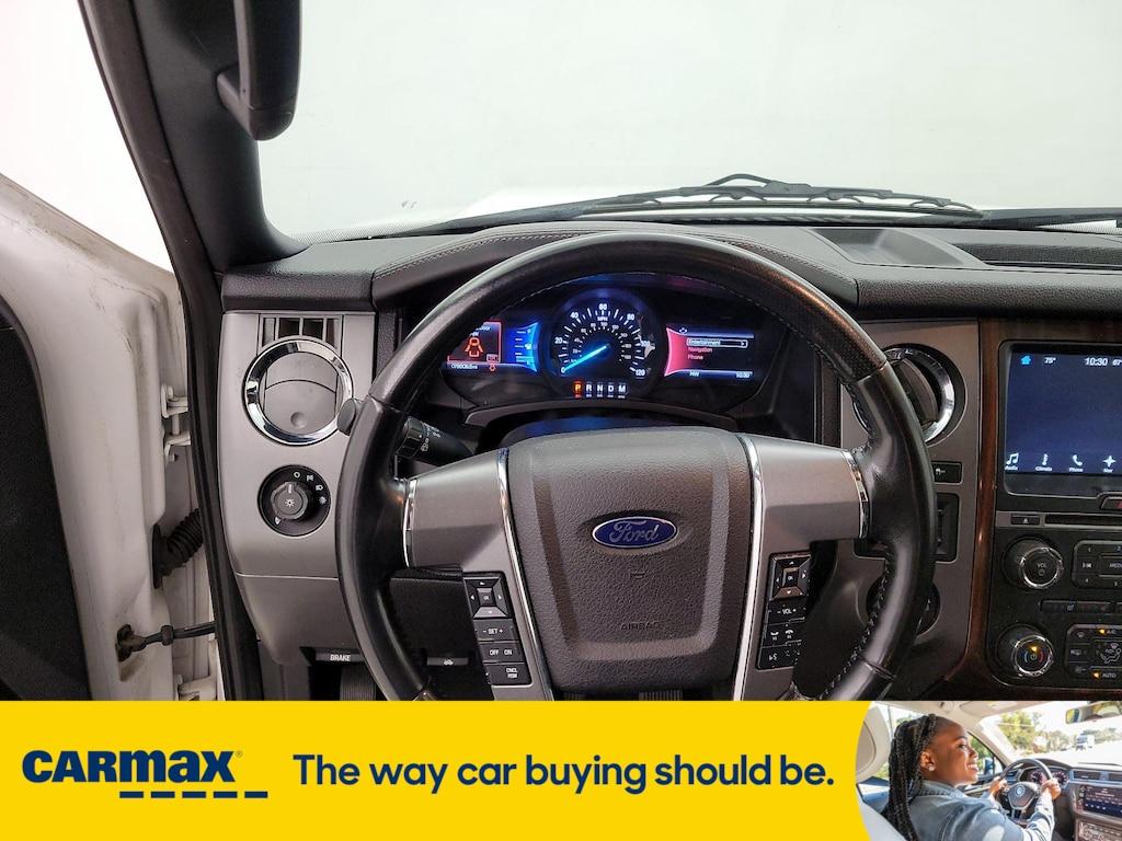 used 2016 Ford Expedition EL car, priced at $25,998