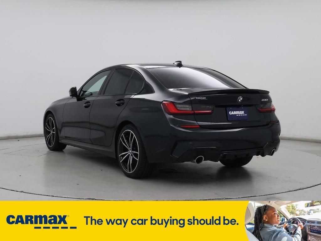 used 2020 BMW 330 car, priced at $32,998
