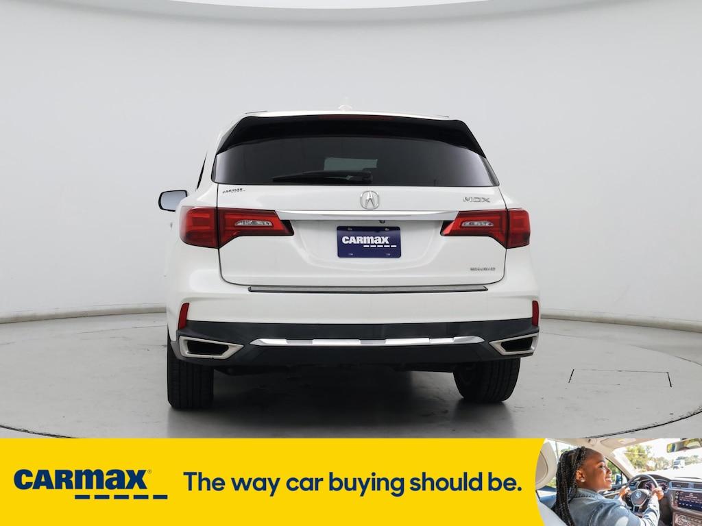 used 2017 Acura MDX car, priced at $18,998