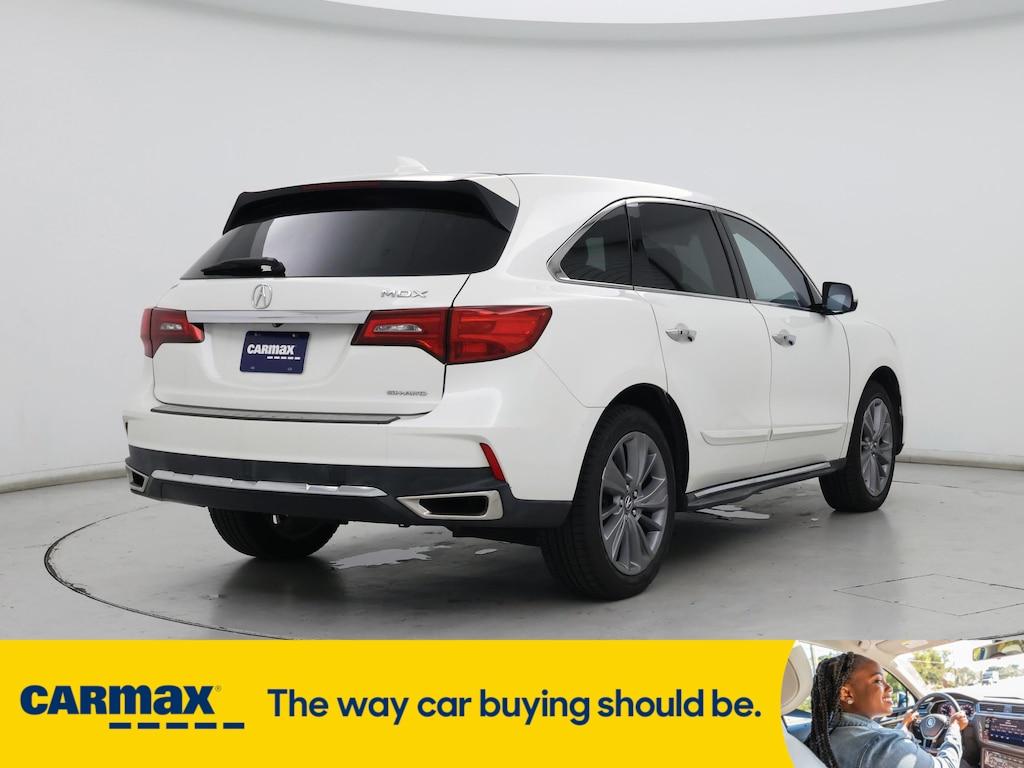 used 2017 Acura MDX car, priced at $18,998