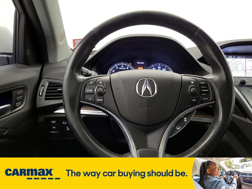 used 2017 Acura MDX car, priced at $18,998