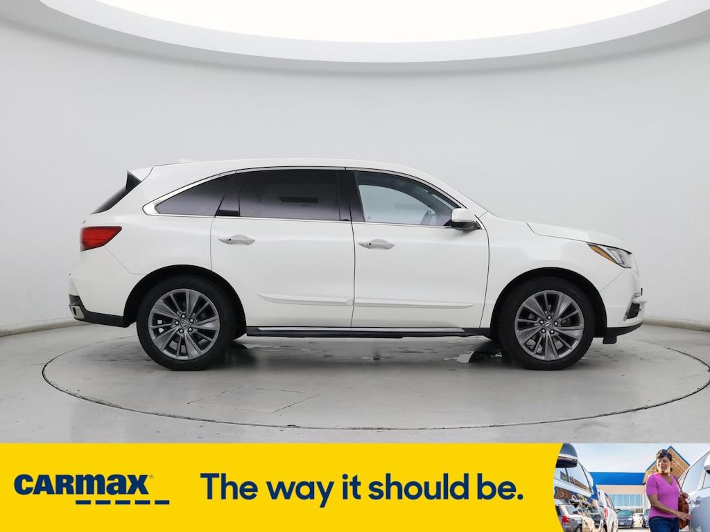used 2017 Acura MDX car, priced at $18,998