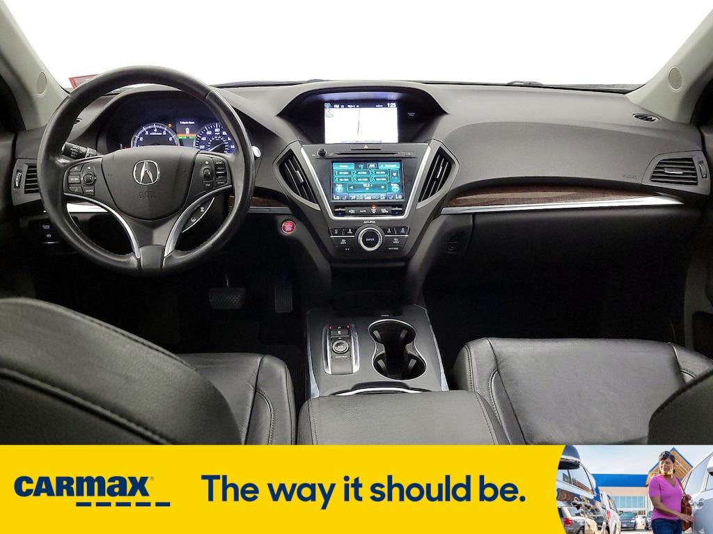 used 2017 Acura MDX car, priced at $18,998