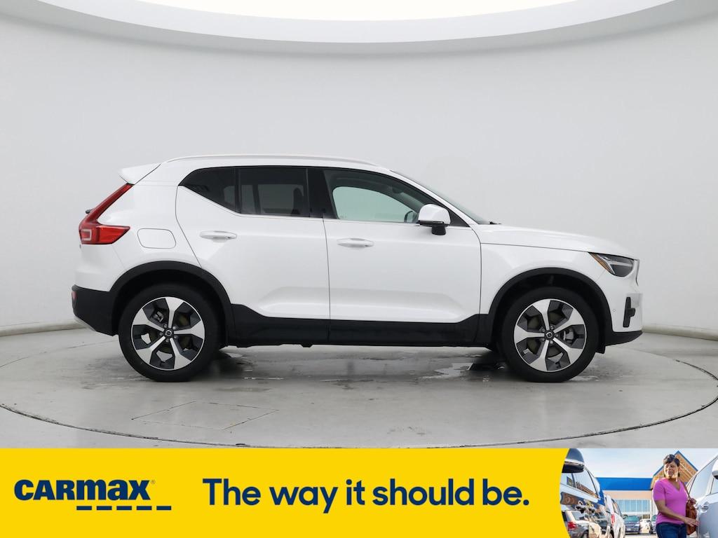 used 2024 Volvo XC40 car, priced at $36,998