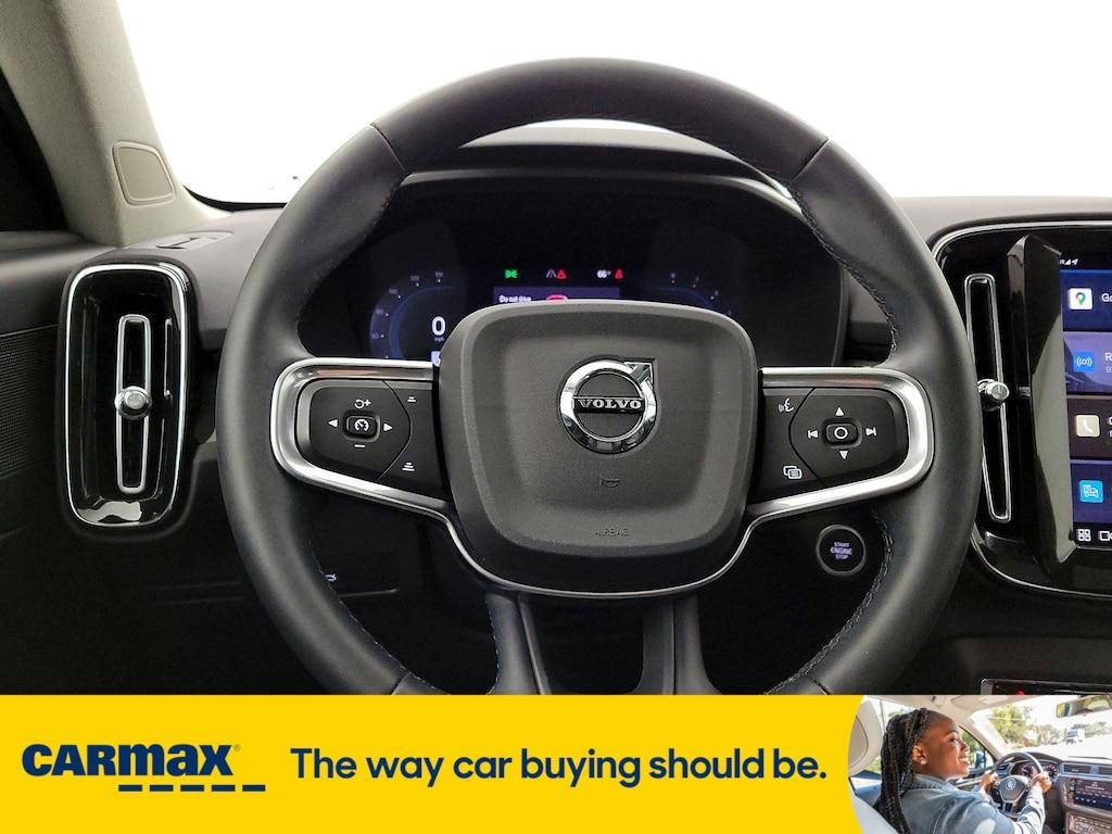 used 2024 Volvo XC40 car, priced at $36,998