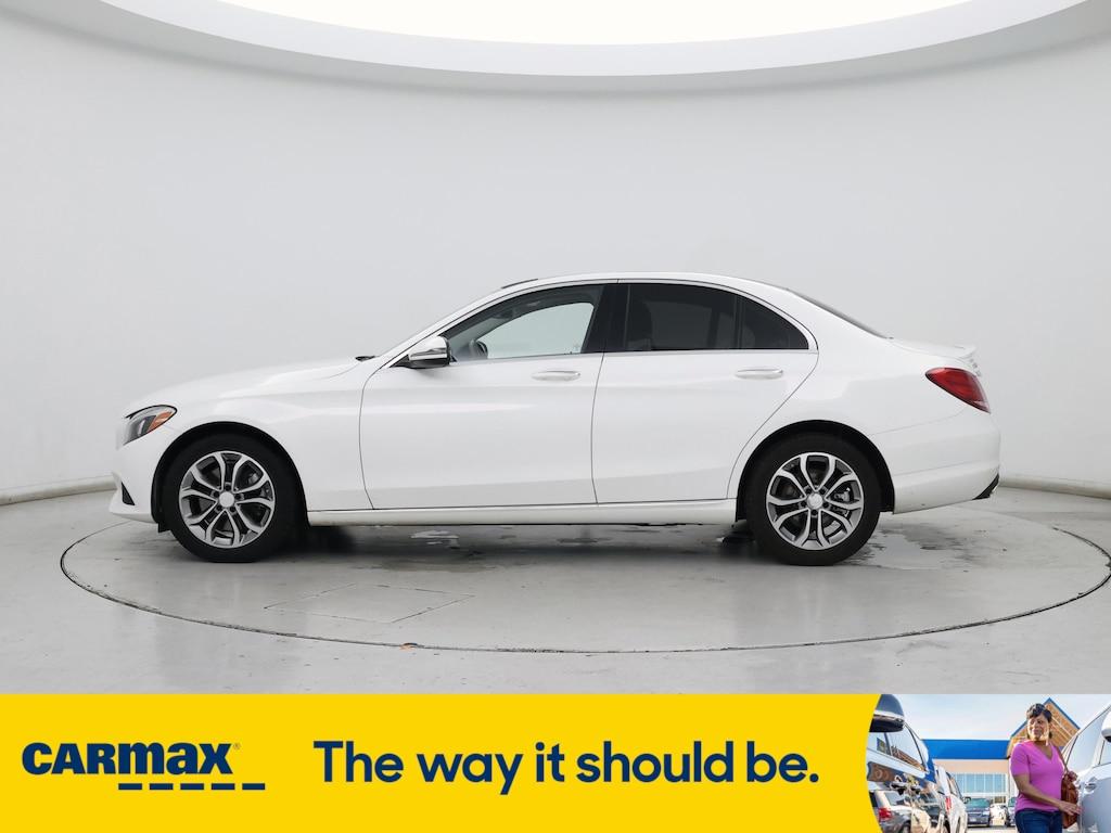 used 2016 Mercedes-Benz C-Class car, priced at $17,998