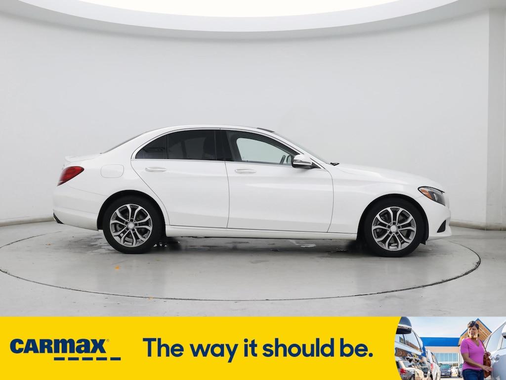 used 2016 Mercedes-Benz C-Class car, priced at $17,998