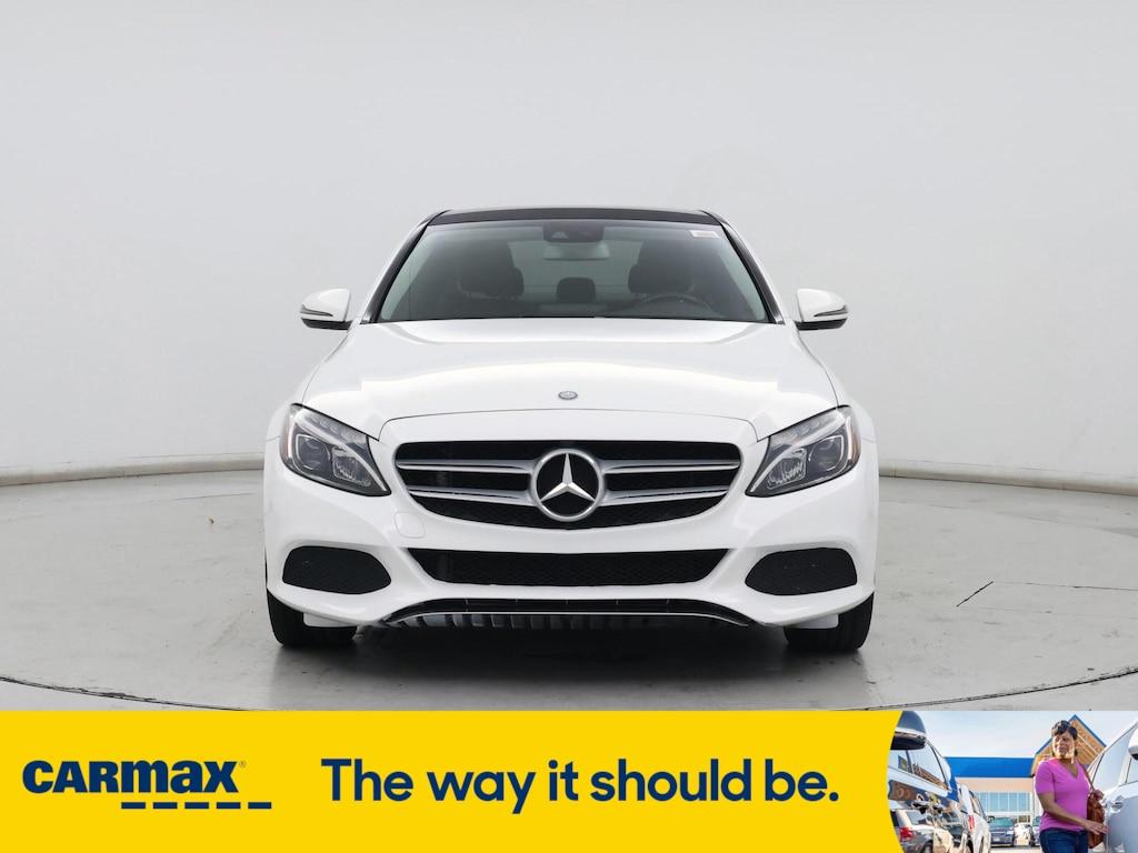 used 2016 Mercedes-Benz C-Class car, priced at $17,998