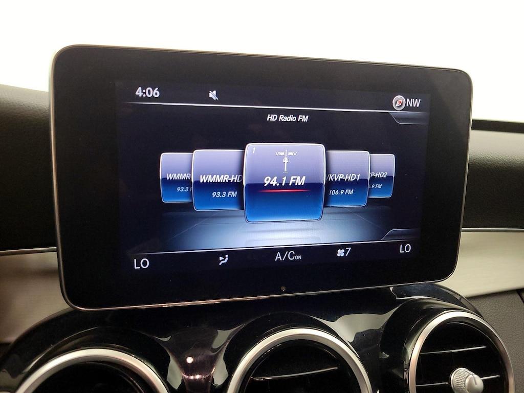 used 2016 Mercedes-Benz C-Class car, priced at $17,998