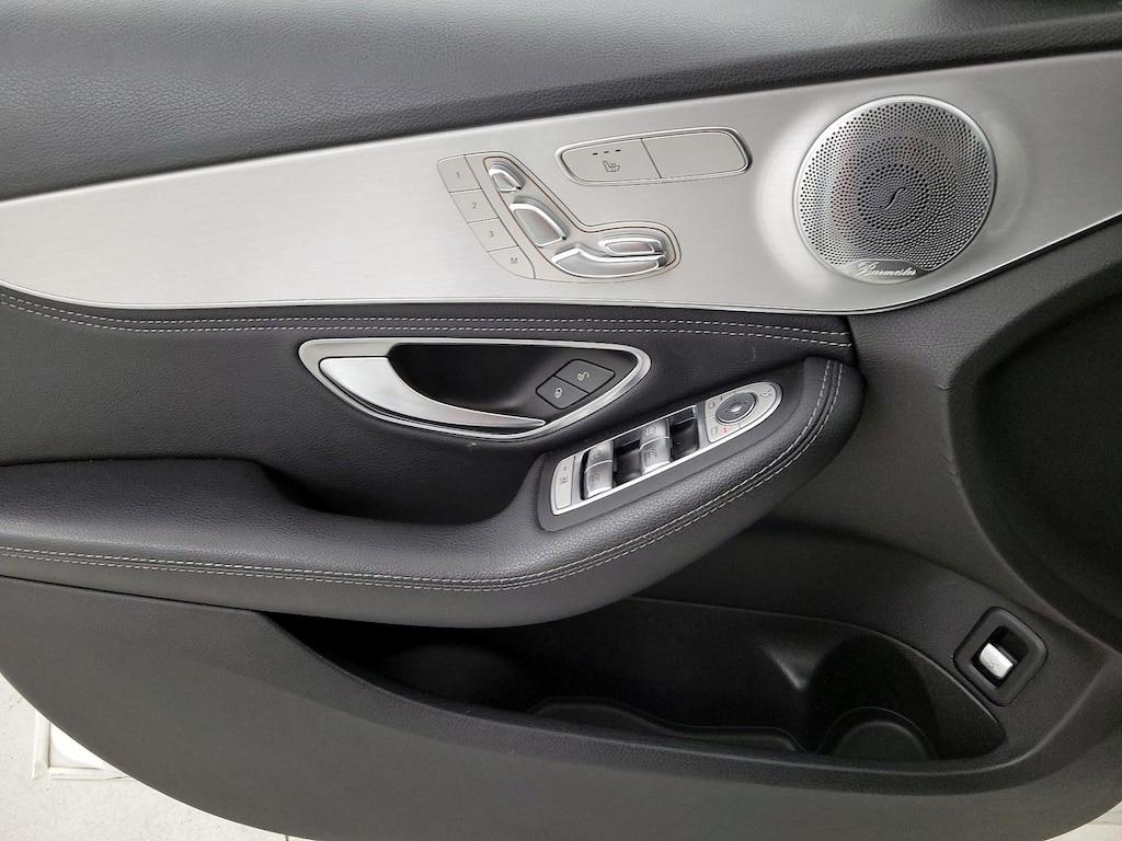 used 2016 Mercedes-Benz C-Class car, priced at $17,998