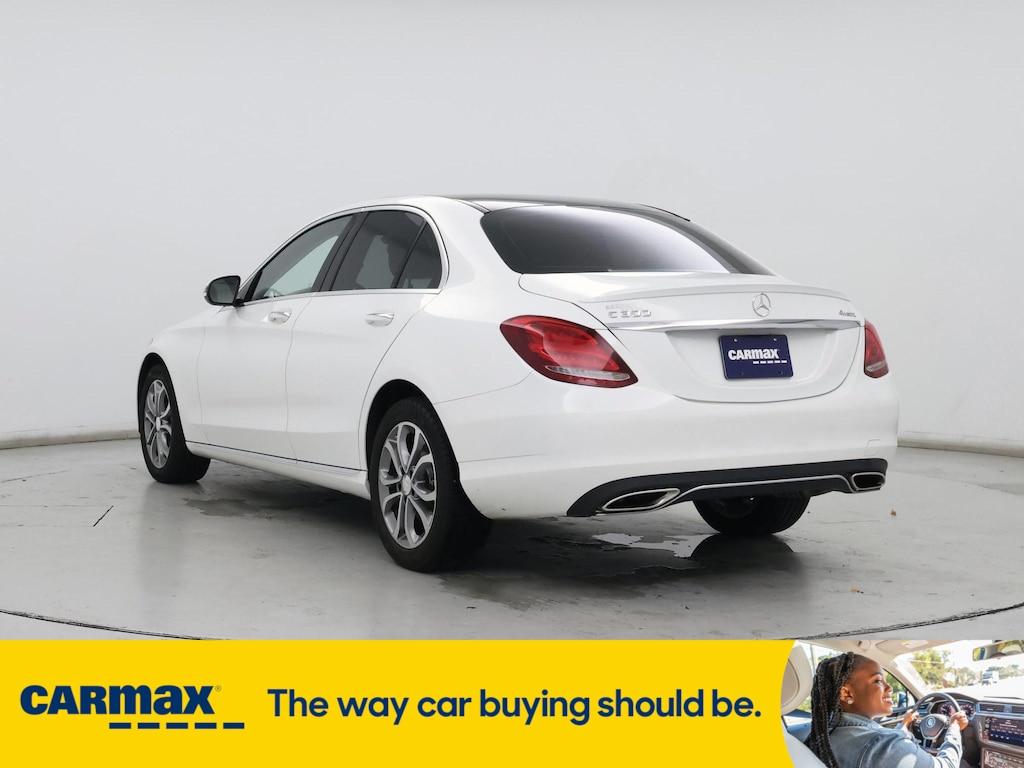 used 2016 Mercedes-Benz C-Class car, priced at $17,998