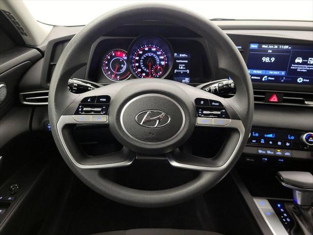used 2021 Hyundai Elantra car, priced at $20,998