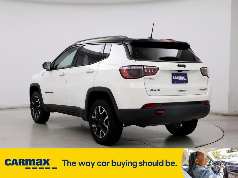 used 2021 Jeep Compass car, priced at $26,998