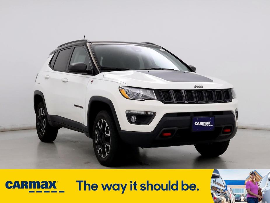 used 2021 Jeep Compass car, priced at $26,998