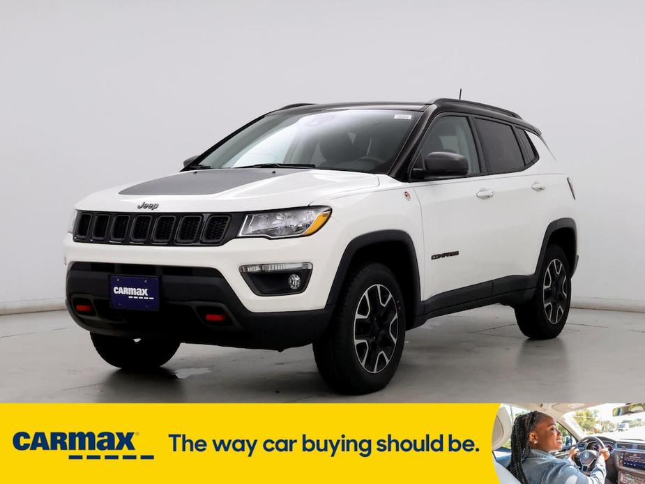 used 2021 Jeep Compass car, priced at $26,998