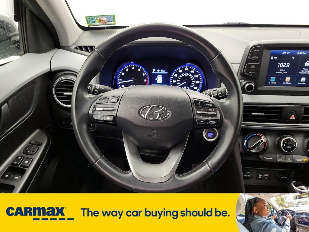 used 2018 Hyundai Kona car, priced at $12,998