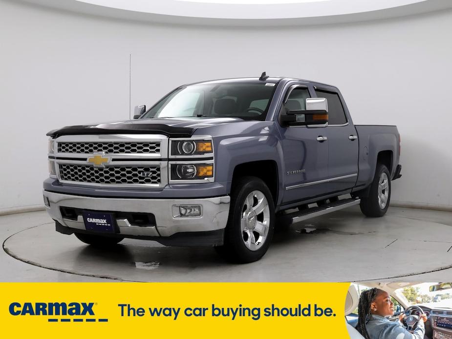 used 2015 Chevrolet Silverado 1500 car, priced at $24,998