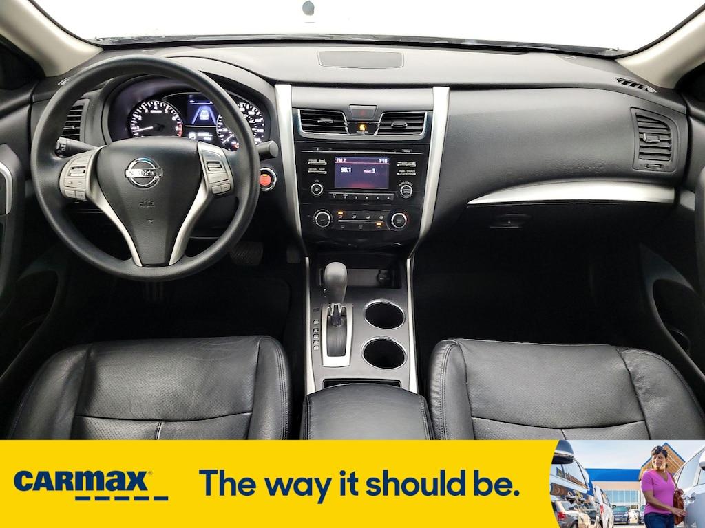 used 2015 Nissan Altima car, priced at $11,998