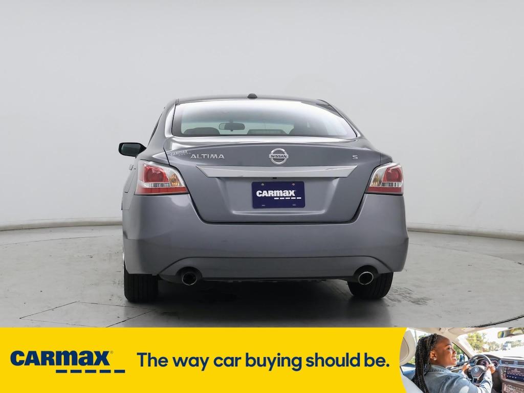 used 2015 Nissan Altima car, priced at $11,998