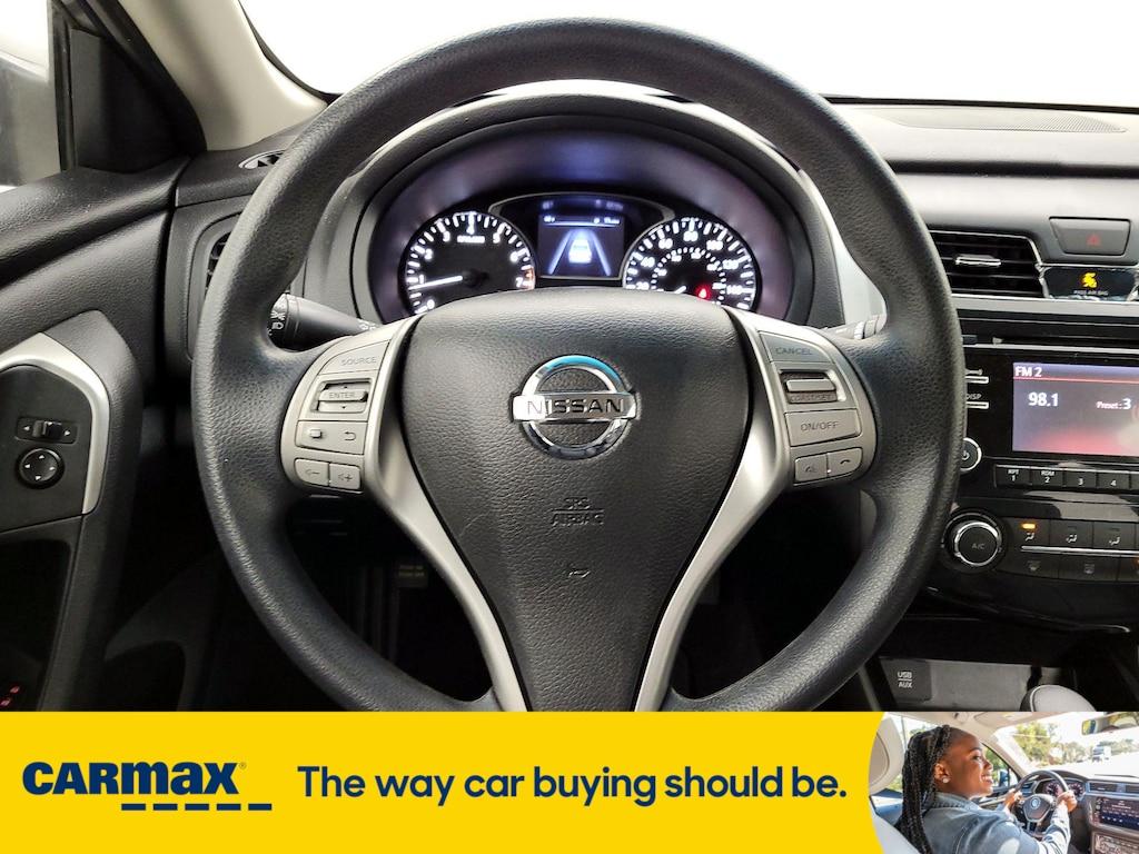 used 2015 Nissan Altima car, priced at $11,998
