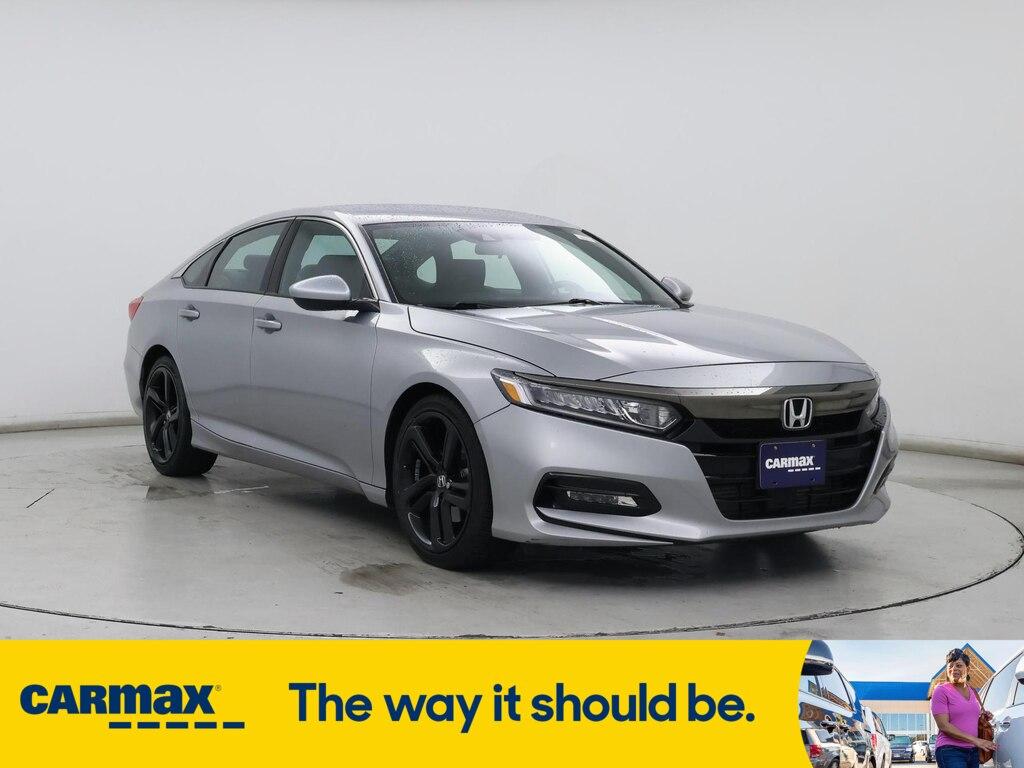 used 2019 Honda Accord car, priced at $21,998