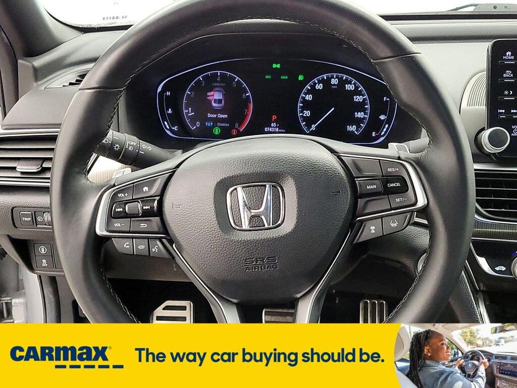 used 2019 Honda Accord car, priced at $21,998