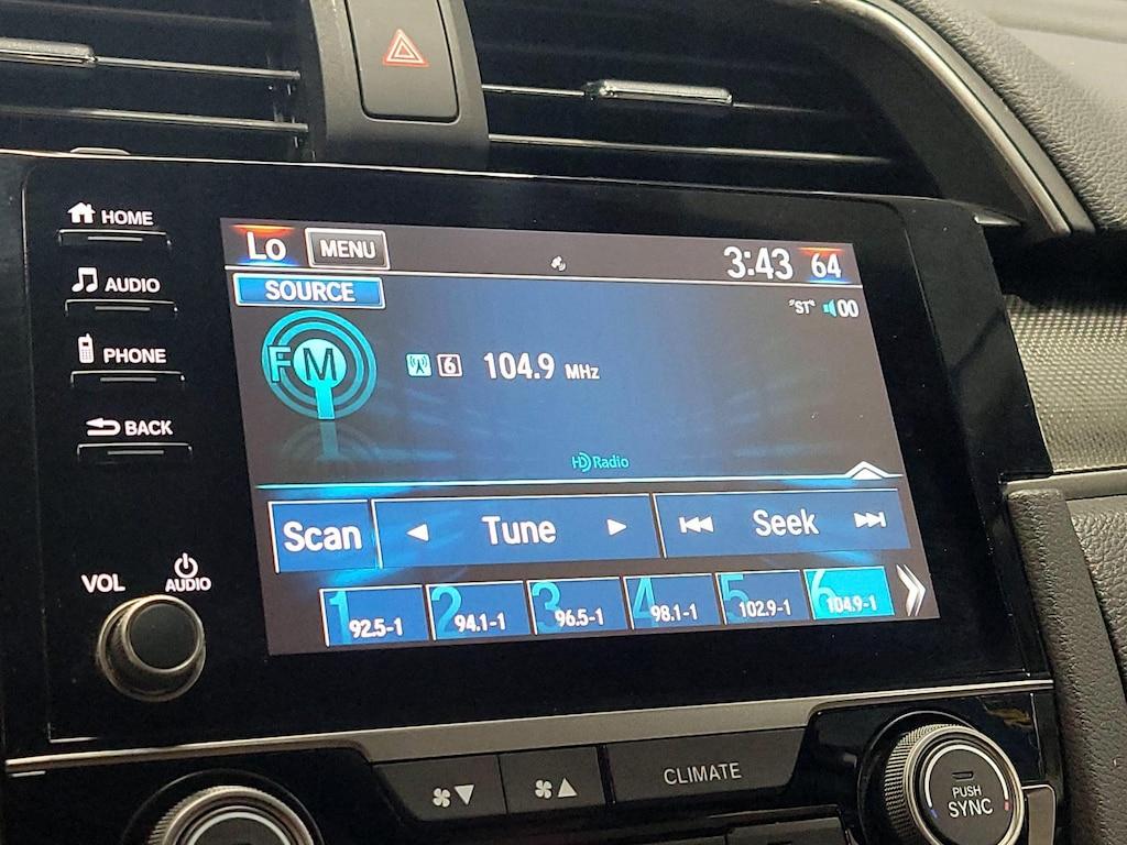 used 2019 Honda Civic car, priced at $22,998
