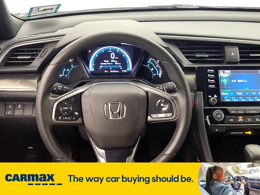 used 2019 Honda Civic car, priced at $22,998