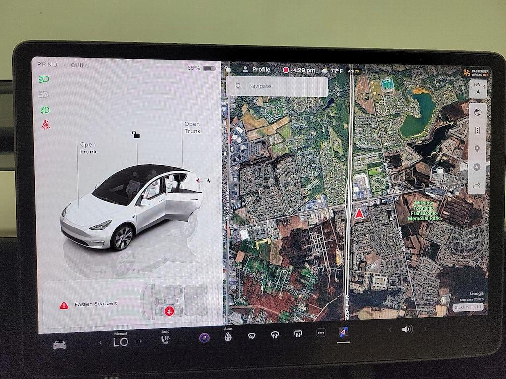 used 2023 Tesla Model Y car, priced at $30,998